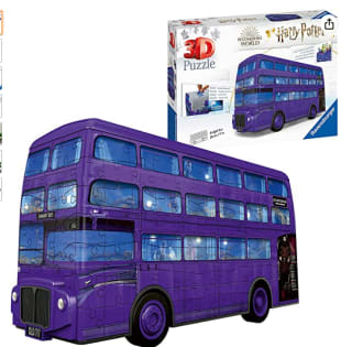 Puzzle 3D, Autobùs Noctàmbulo Harry Potter por 19€
