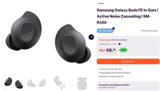 Samsung Galaxy Buds FE (SM-R400) voor €49,95 bij iBOOD