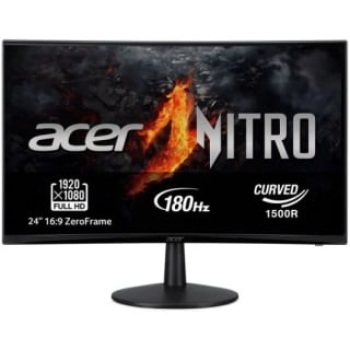 Monitor Acer NITRO ED240QS3bmiipx 23.6" LED VA FullHD 180Hz Altavoces FreeSync Premium Curva por 99,99€