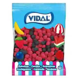 2x 1kg Moras de Zarza marca Vidal gominolas por 7,65€
