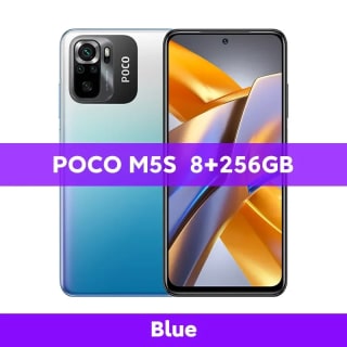 POCO M5s versión Global de 8GB/256GB por 139,82€