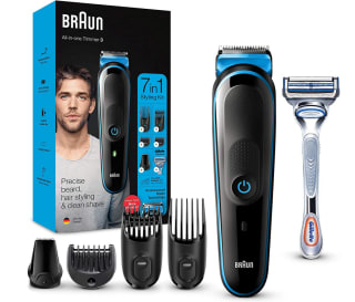 Recortadora Braun de barba 7 en 1 Facial MGK 3242 a solo 24,99€