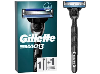 Maquinilla Gillette Mach3 de afeitar Hombre con 1 cuchilla de repuesto por solo 5,95€