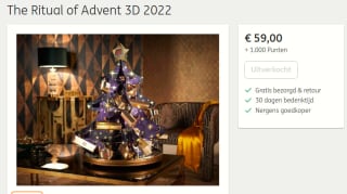 Diverse Rituals cadeau sets of advent kalender vanaf €36 + ING rentepunten