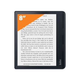 Kobo Sage - E-Reader - 8 inch - 32 GB voor €269 bij Expert