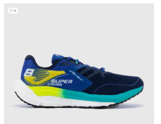 Zapatillas de Running para Hombre Joma Supercross 2303 por 44.11€ (Cuenta Nueva 32.11€)