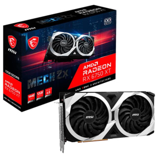 Placa Gráfica, modelo RX 6750 XT de 12 GB - R$ 2.469,99