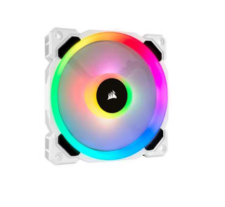 Ventilador Corsair LL120 RGB LED 120 mm PWM White High Airflow por solo 13,48€