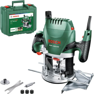 Bosch POF1400ACE + 6-delige frezenset voor €111,99 via Amazon Prime
