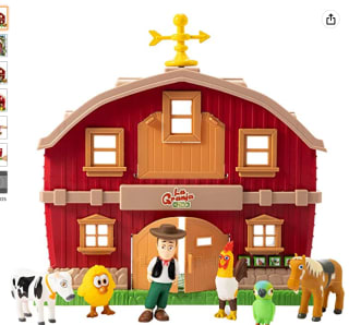 La Granja de Zenón - Playset con figuras (Bandai TO84300) por 31,50€