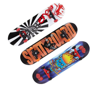 'Tijuana Skate con tabla de madera arce 31x8''. 9 láminas por solo 9,95€