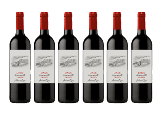 Pack de 6 Botellas de Linde Crianza 2018 por 38€
