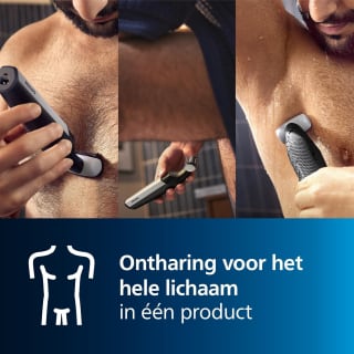 Philips series 3000 BG3027/03 - Bodygroomer voor mannen voor €34,99 bij Amazon