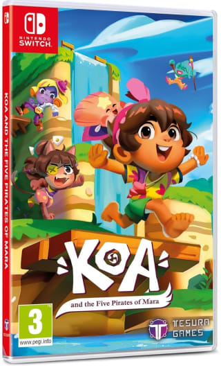Koa and the Five Pirates of Mara Nintendo Switch por 16,99€.