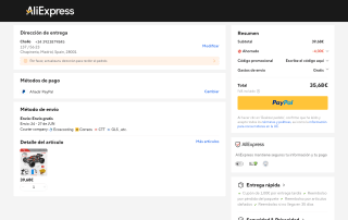 Coche radio control 50km/h por 35,68€