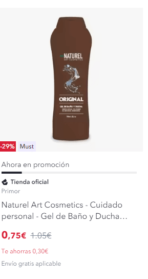 Recopilación productos de belleza a bajo coste desde miravia