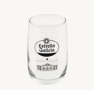 Juego vasos de caña Estrella Galicia 6 unidades pagando solo el envío