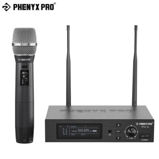 Phenyx pro sistema de microfone sem fio - R$ 1.158,55