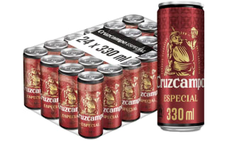 Cruzcampo Especial Cerveza Lager Pack Lata 24 x 33cl a solo 18,15€ 2da Unidad con 70%