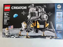 Grab a LEGO Creator Expert NASA Apollo 11 Lunar Lander for only £79.99 at Smyths Toys