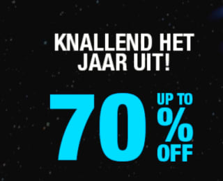 Ontvang 70% korting in de sale van Muchachomalo