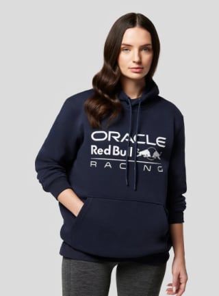 Oracle Red Bull Racing Logo Hoody Blauw voor €21,60 dmv code bij Castore