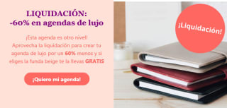 Agenda personalizada lujo Hoffman por 10,79€
