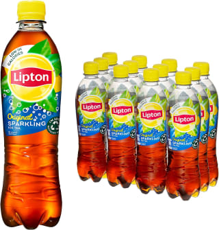 Lipton Original sparkling ice tea tray voor €8,78 bij Amazon