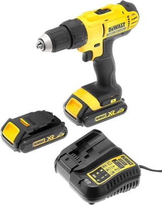 DeWALT DCD771C2 Accu Schroefboormachine 18V 1.3AH Li-ion in Koffer voor €90,76 bij Amazon