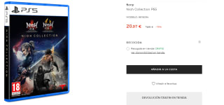 Juego Nioh Collection PS5 por 20.97€