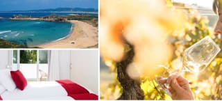 Galicia: 3 días Rías Bajas y cata albariño para 2 desde 99€