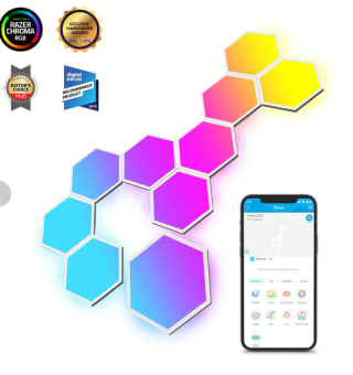 10-pack Govee Glide Hexa Light Panels voor €99,99 bij Govee