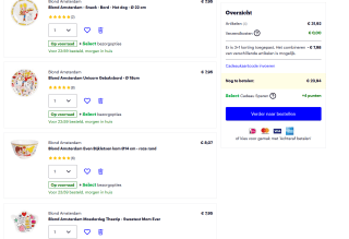 3+1 gratis op Blond Amsterdam in de sale tot 45% korting bij Bol