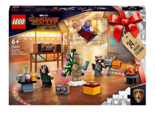 Calendario de Adviento Guardianes de la Galaxia LEGO Marvel por 20€