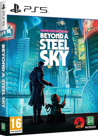 videojuego Beyond a Steel Sky - Book Edition - ps5 por 19,99€