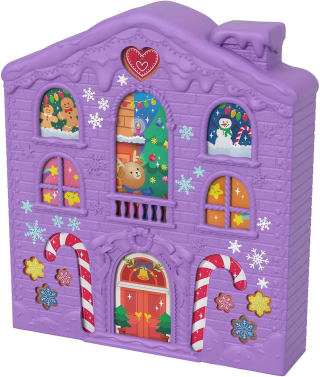 Polly Pocket Adventskalender Kersthuis voor €9,99 bij Amazon