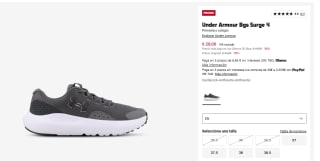 Chollazo hasta 70% + 40% descuento en el segundo par y ofertazas de las buenas clazado