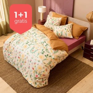 1+1 gratis op dekbedovertrekken bij Wehkamp