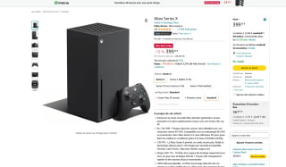Consola Xbox Series X por solo 395€