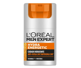 L'Oréal Men Expert Crema hidratante antifatiga Hombre Crema Hydra Energetic con Vitamina C* 50ml por solo 4,76€