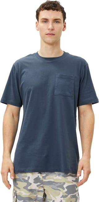 Koton donkerblauw basic heren T-shirt voor €1,04