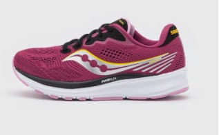 Zapatillas de Mujer Saucony RIDE 14 por 56€