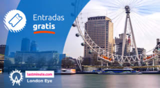 Entradas gratis al lastminute.com London Eye con tu Vuelo + Hotel.