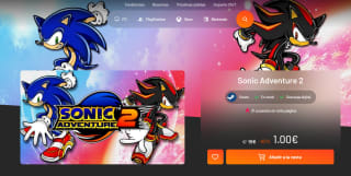 Videojuego Sonic Adventure 2 PC por 1€