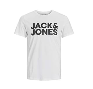Camiseta Jack & Jones T-Shirt Logo Crew Neck T-Shirt por 7,63€