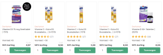 Tot 55% Korting op Davitamon bij De Online Drogist