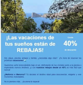 Desde 40% de descuento en PortBlue Hotels
