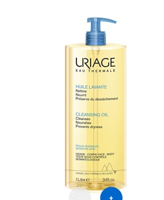 Uriage huile lavante - 1L à 9,40€