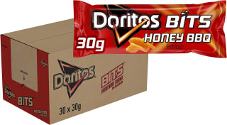 Doritos - Bits Twisties Honey BBQ - 30 Minizakjes voor €9,92 bij Amazon
