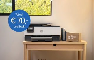 Tot €70 cashback op eeen een HP OfficeJet Pro Printer